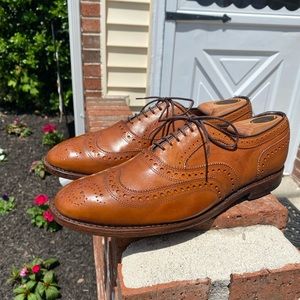 Allen Edmonds McAllister 9D Walnut